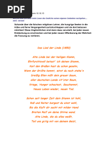 Das Lied Der Linde 1850