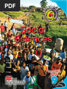 Solutions For All Social Sciences