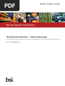 BS Iso 21940-1-2019