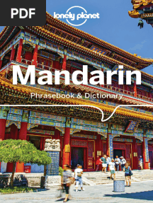 Lonely Planet Mandarin Phrasebook & Dictionary