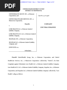 UnitedHealthV Formerexecs