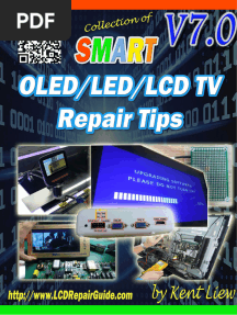 V7 Smart OLED LED LCD Plasma TV Repair Tips Ebook Contents Preview