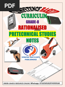 g8 - Pretechnical Studies Notes