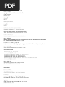 VLSI PD - ICC2 Tool Commands