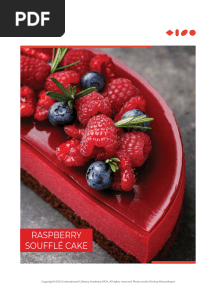 RASPBERRY SOUFFLE CAKE - копия