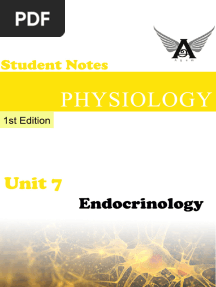 Endocrine Physio D&amp R Agam