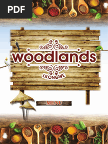 Woodlands Menu