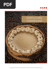 Kica Academy Capuccino Cheesecake 