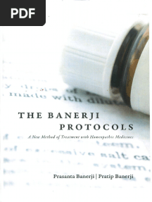 THE Protocols: Banerji