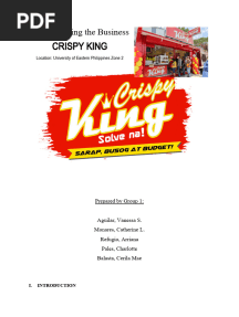 Crispy King 1