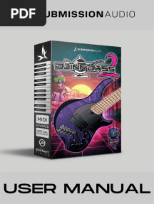 DjinnBass II Manual