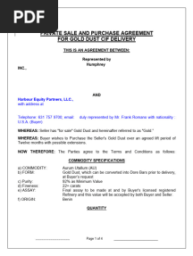 Gold Format For Client-Pdffiller