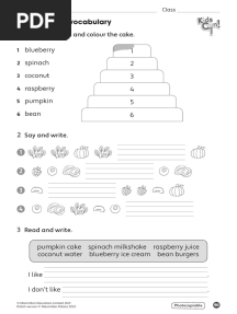 90 - Kids Can - 1 - TRF - Extra - Vocabulary - U6