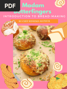 Breadmaking - Butter