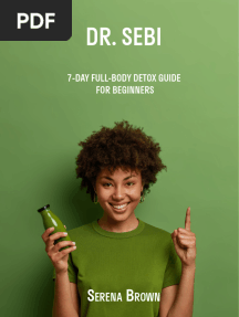 Dr. Sebi 7-Day Full-Body Detox - Serena Brown 