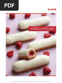 Vanilla Éclair