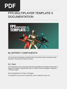 Fps Multiplayer Template Documentation