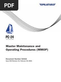 Pilatus PC-24 Aircraft Flight Manual