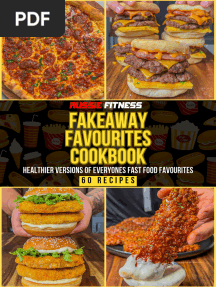 Fakeaway Favourites Cookbook by AussieFitness V1