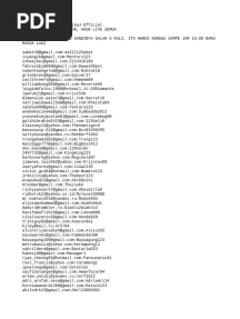 Akun Checker Moonton Fresh Terbaru Part 5 No Password (Sfile