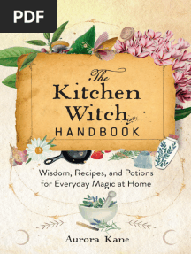 The Kitchen Witch Handbook by Aurora Kane