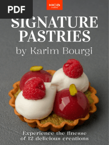 Signature Pastries by Karim Bourgi