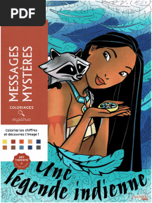 Coloriages Mysteres Messages Mysteres - CYDEM - Disney