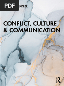 Stadler - Conflict, Culture & Communication