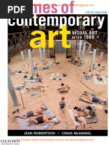 Ebook (Epub) Themes of Contemporary Art 5e Jean Robertson, Craig Mcdaniel