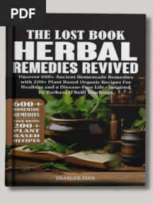 The Lost Book of Herbal Remedies Revived - Traeger Elva