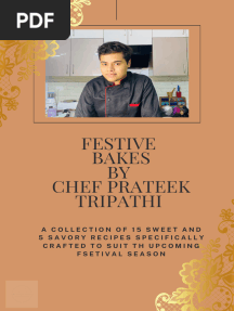 FESTIVE E BOOK - Chef Prateek Tripathi
