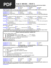 (C10u3) Test 1 HS