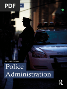 Police Administration 11th