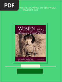 Immediate Download Women in The American Civil War 1st Edition Lisa Tendrich Frank Ebooks 2024