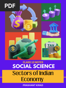 Sectors of Indian Economy (Prashant Kirad)