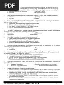 Cri 029 Institutional Corrections