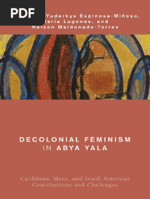 Espinosa Miñoso, Yuderkys Lugones, María Maldonado-Torres, Nelson (Eds.) - (2021) - Decolonial Feminism in Abya Yala