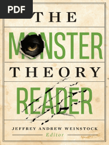 The Monster Theory Reader (Jeffrey Andrew Weinstock) (Z-Library)