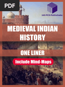 Medieval History - One Liner