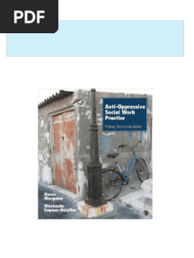 Where can buy Anti Oppressive Social Work Practice Putting Theory Into Action Karen L Morgaine ebook with cheap price