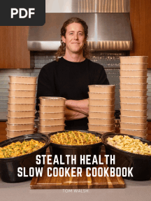 Stealth Health Slow Cooker Cookbook