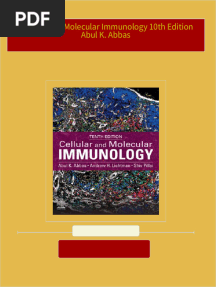 Cellular and Molecular Immunology 10th Edition Abul K. Abbas download pdf