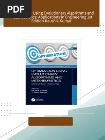 [Ebooks PDF] download Optimization Using Evolutionary Algorithms and Metaheuristics: Applications in Engineering 1st Edition Kaushik Kumar full chapters