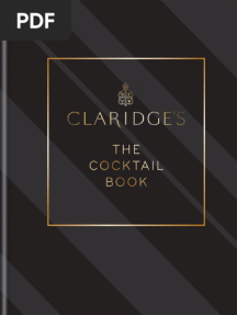 claridge's the cocktail book