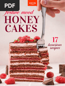 Festive Mood Honey Cakes