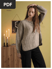 silver birch sweater