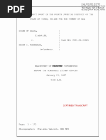 022125 Transcript Redacted Hearing Held Jan23 2025