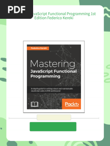 Mastering JavaScript Functional Programming 1st Edition Federico Kereki - Download the complete ebook in PDF format and read freely