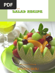 Most Popular Salad Recipes