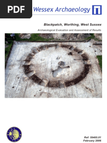 Blackpatch, Worthing